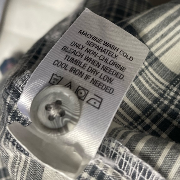 Ridgecut Tough wear 3X Women's Short Sleeve Plaid Shirt, Bundle of two - Picture 13 of 15